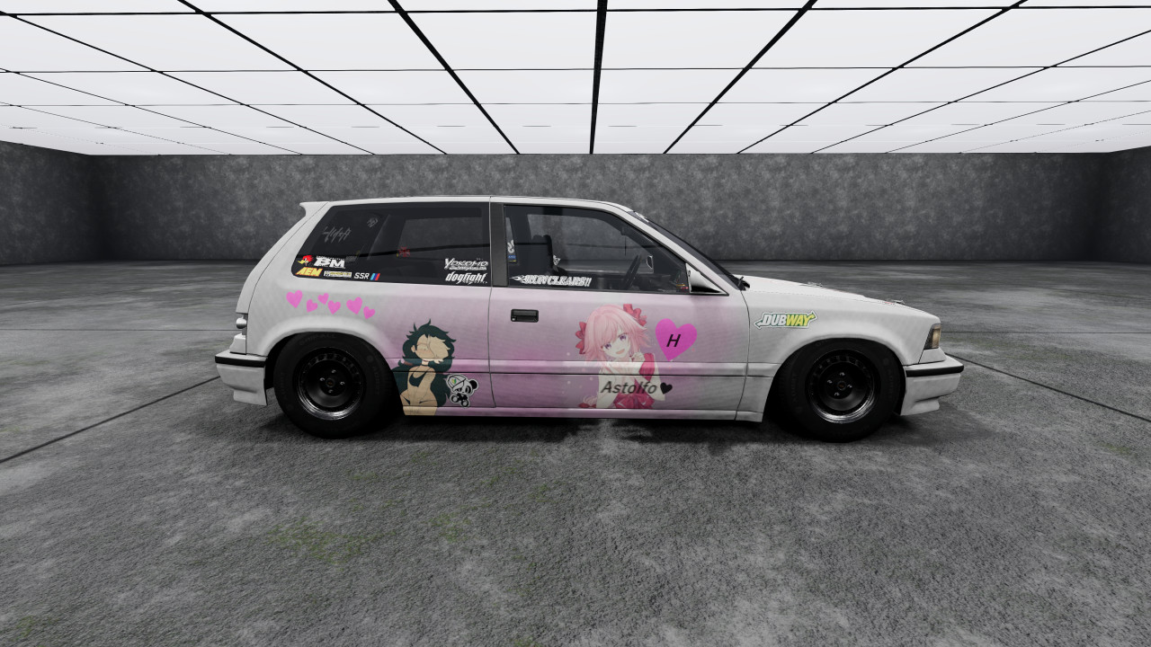 Anime Skin for Ibishu Covet