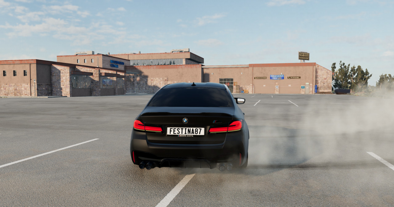 BMW M5 Seuper jet