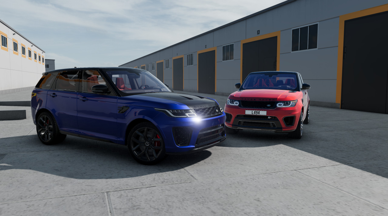 Range Rover SPORT