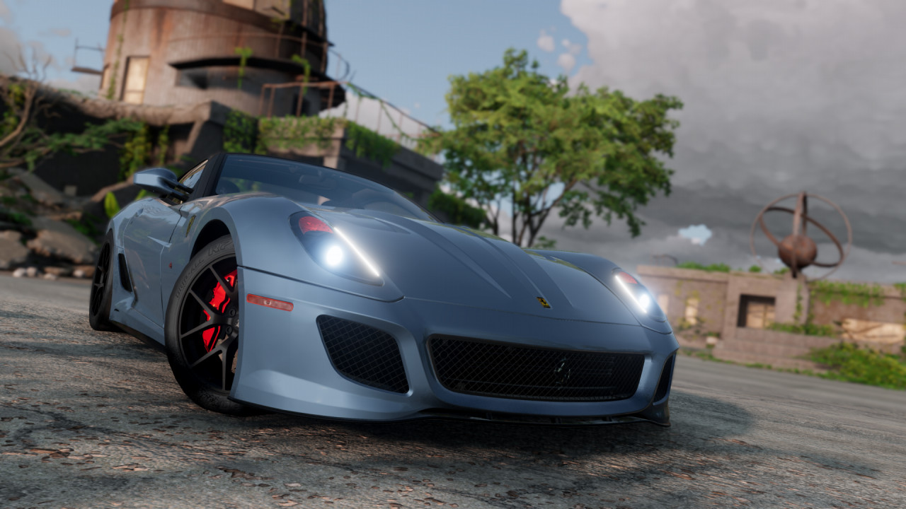 Ferr 599 GTO/GTB