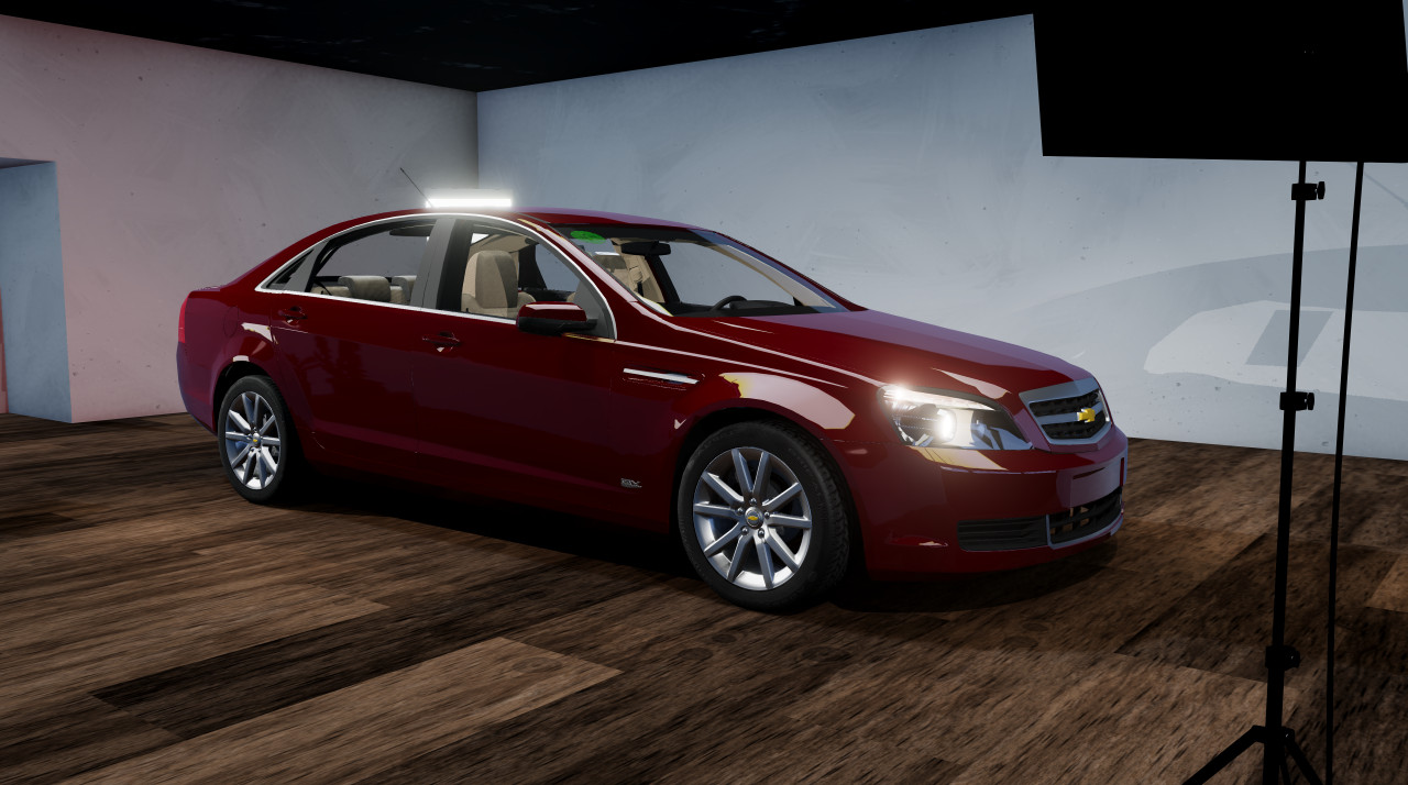 Chevrolet Caprice (NEW)