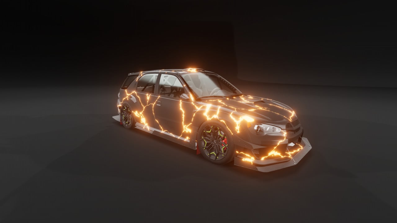 Universal Lava skin