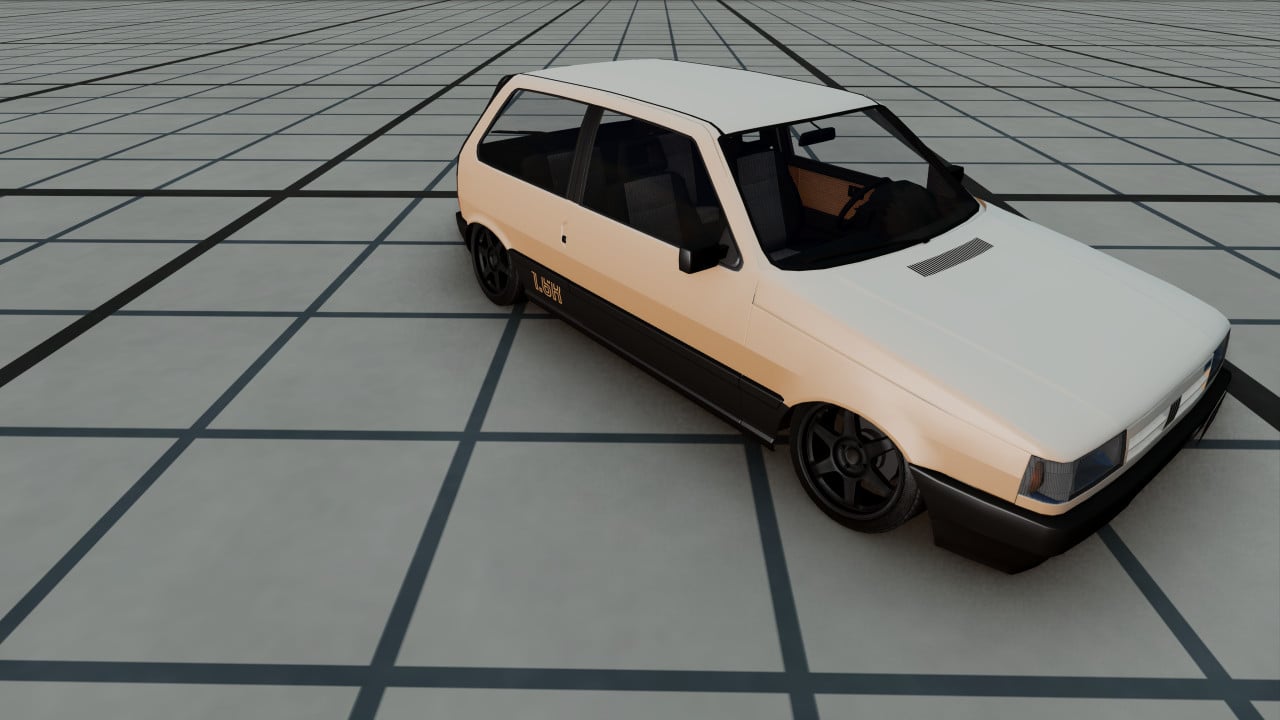 Air Suspension for Fiat Uno