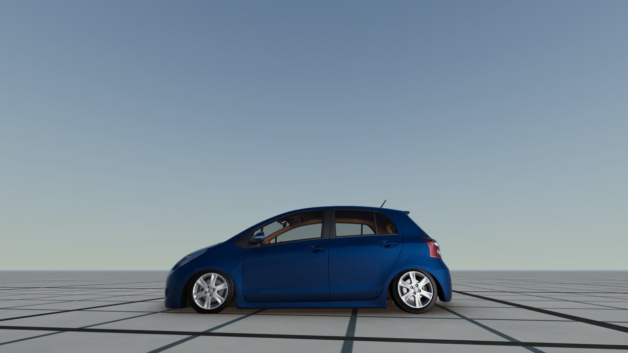 Air suspension for Toyota Vitz