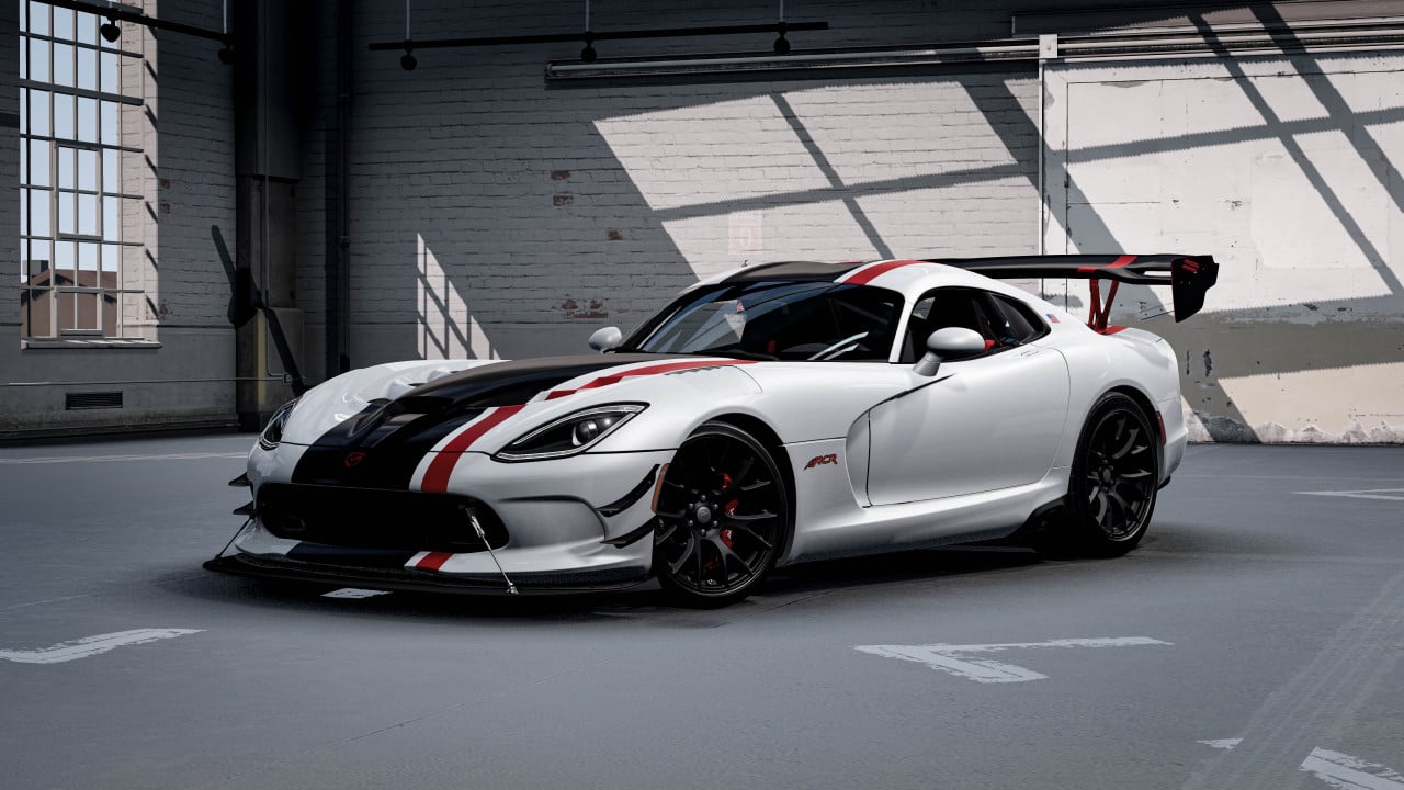 Dodge Viper (ACR , GTC , GTS , GTS-R , TA , Voodoo II configs+)