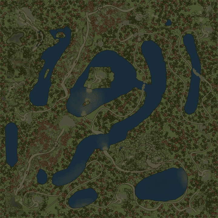 Perevozchik Map