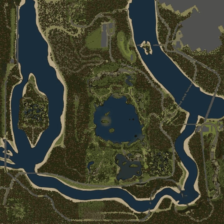 Map Rail Road Builder