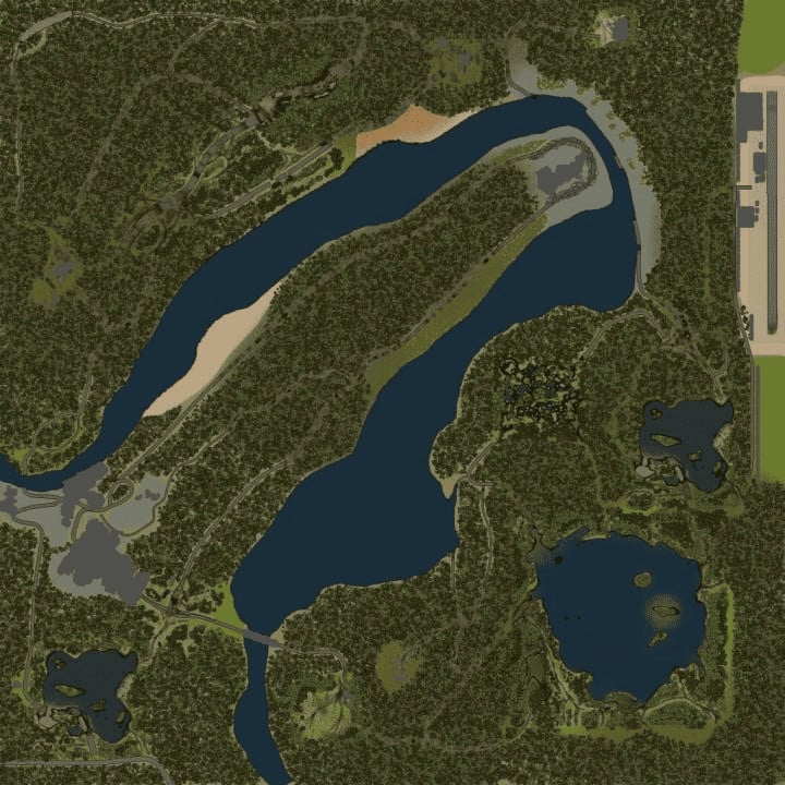Map Rocky Pass