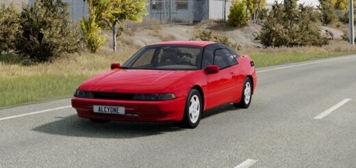 Subaru Alcyone SVX (CX) 1991