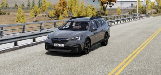 Subaru Outback Touring (BT) 2020