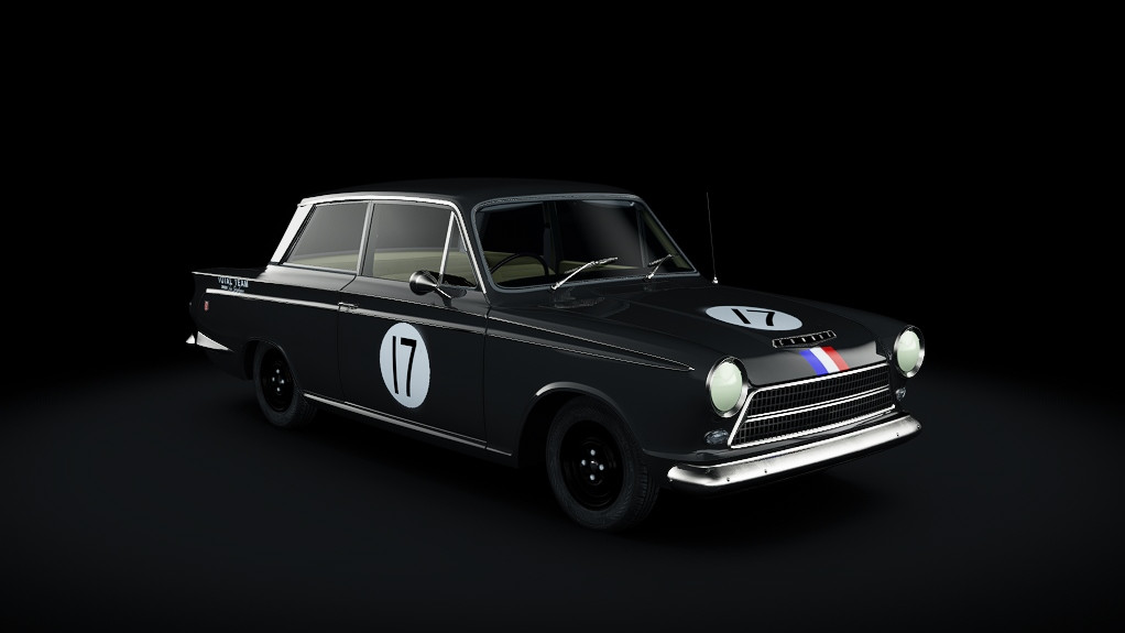 Ford Cortina GT Mk1 ATCC 60-64 Appendix J