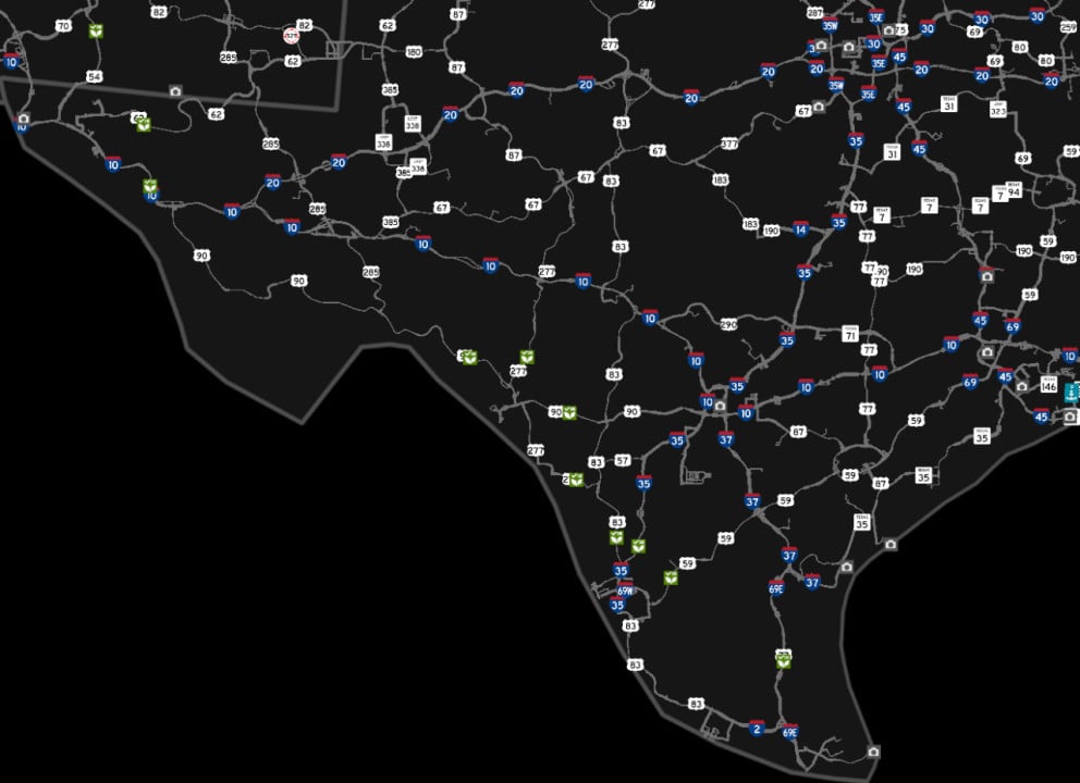 Texas Frontage Roads Project + TFRP Border Addon