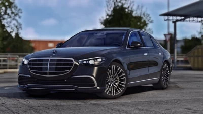 Mercedes-Benz W223 - Rework