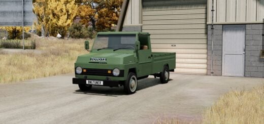 Toyota Kijang KF10 Pickup 1977