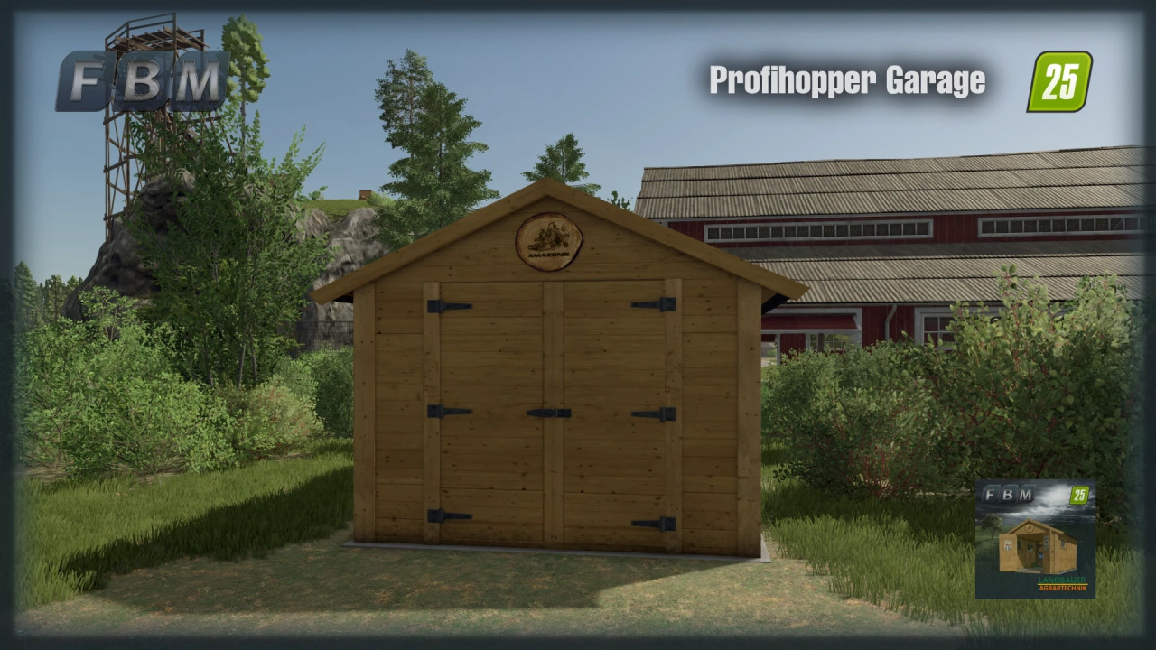 Profihopper Garage
