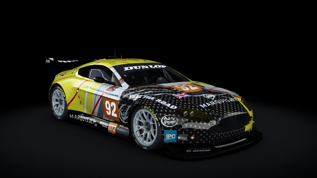 Aston Martin V8 Vantage GT2 2010