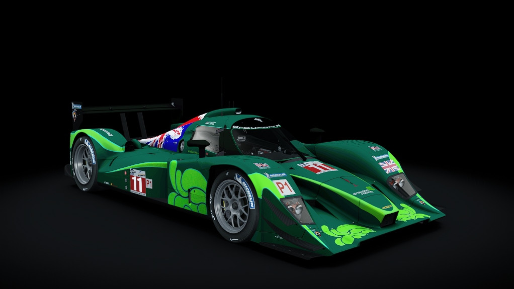 Lola Drayson LM LMP1 2010 (2in1)