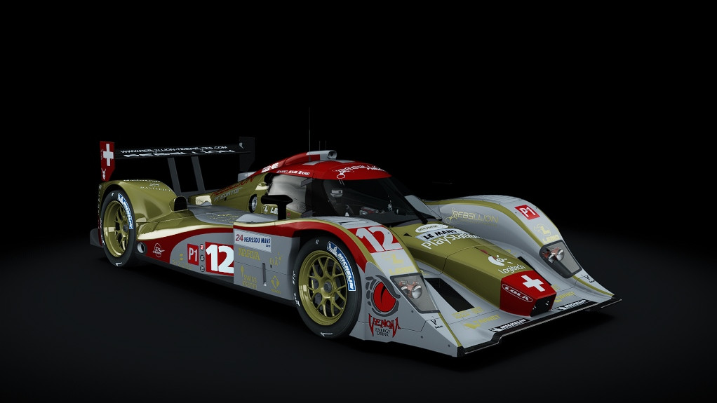Lola B10/60 LM LMP1 2010 (2in1)