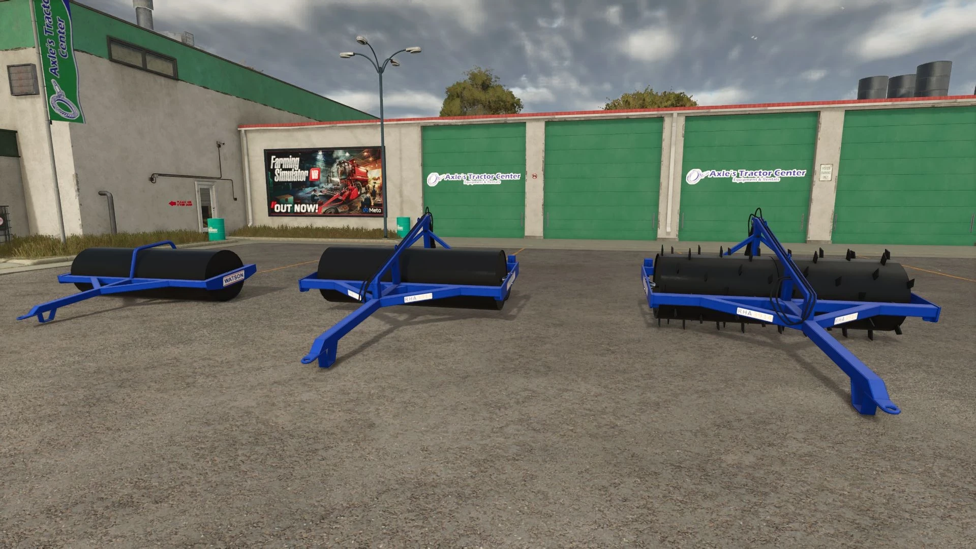 Watson Rollers Pack v 1.0