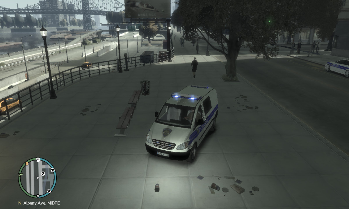 Mercedes-Benz Viano Croatian police