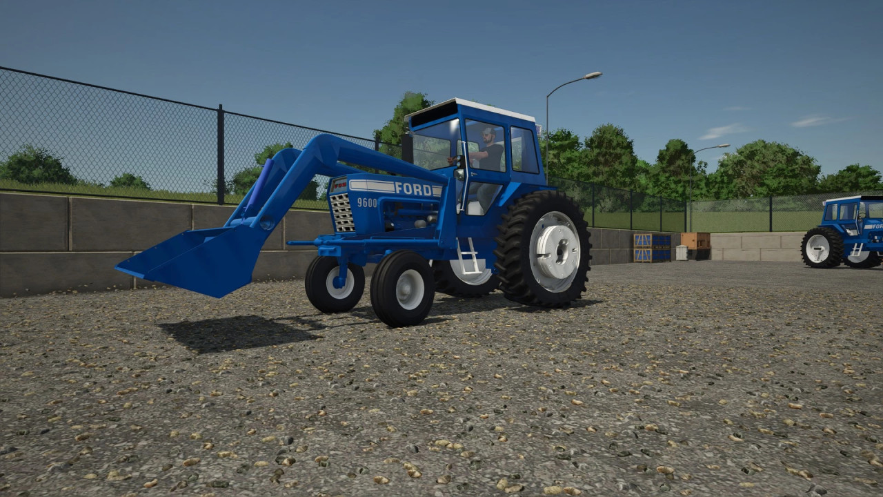 FS25 Ford 9600