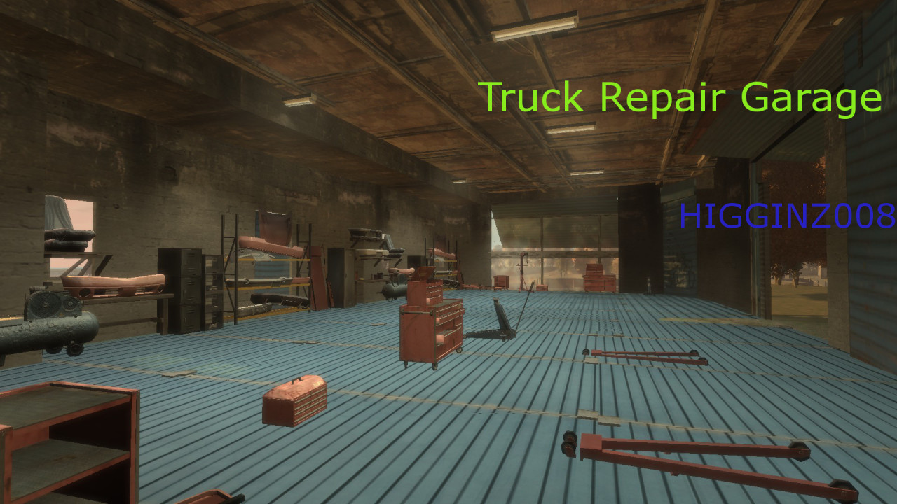 Truck Repair Garage