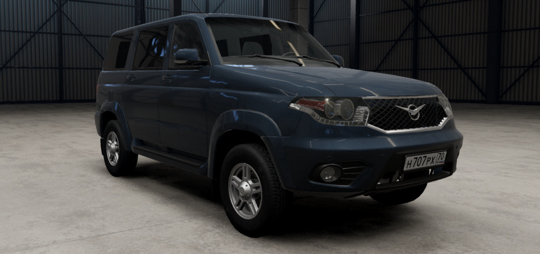 UAZ Patriot