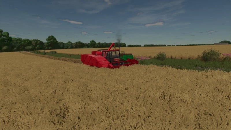 FS25 Bizon Z020 ZAGON