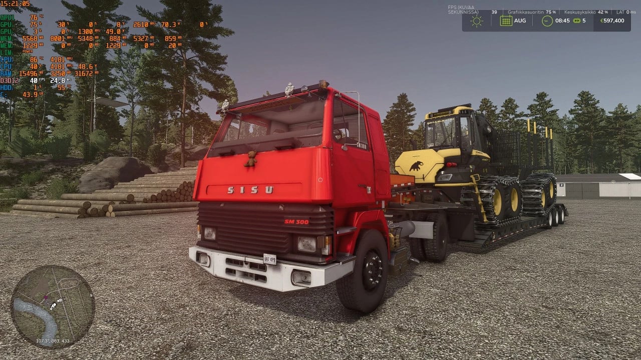 Sisu SM 300