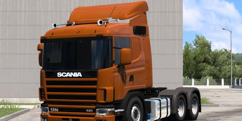 Scania 124G Frontal