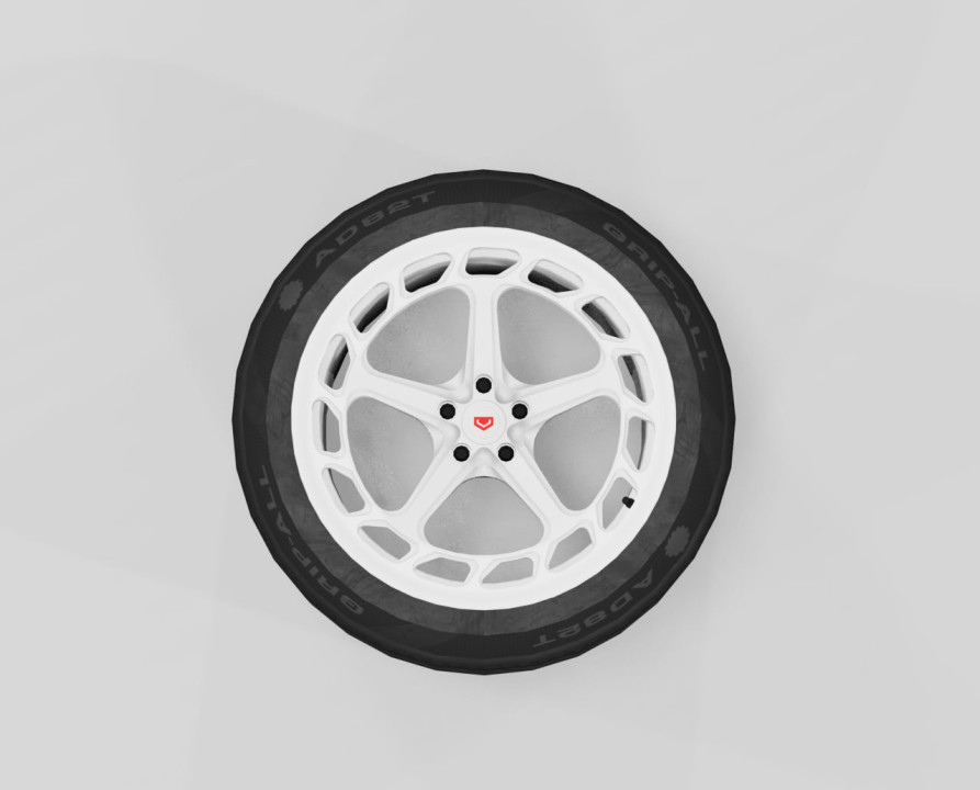 Wheel pack for all cars by S7471C