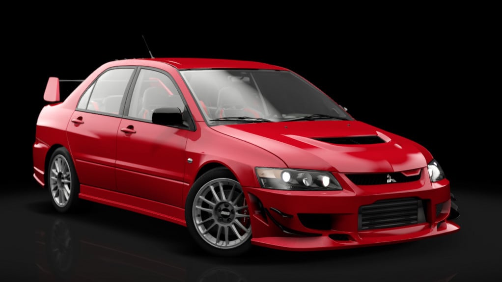 Mitsubishi Lancer Evo IX MR