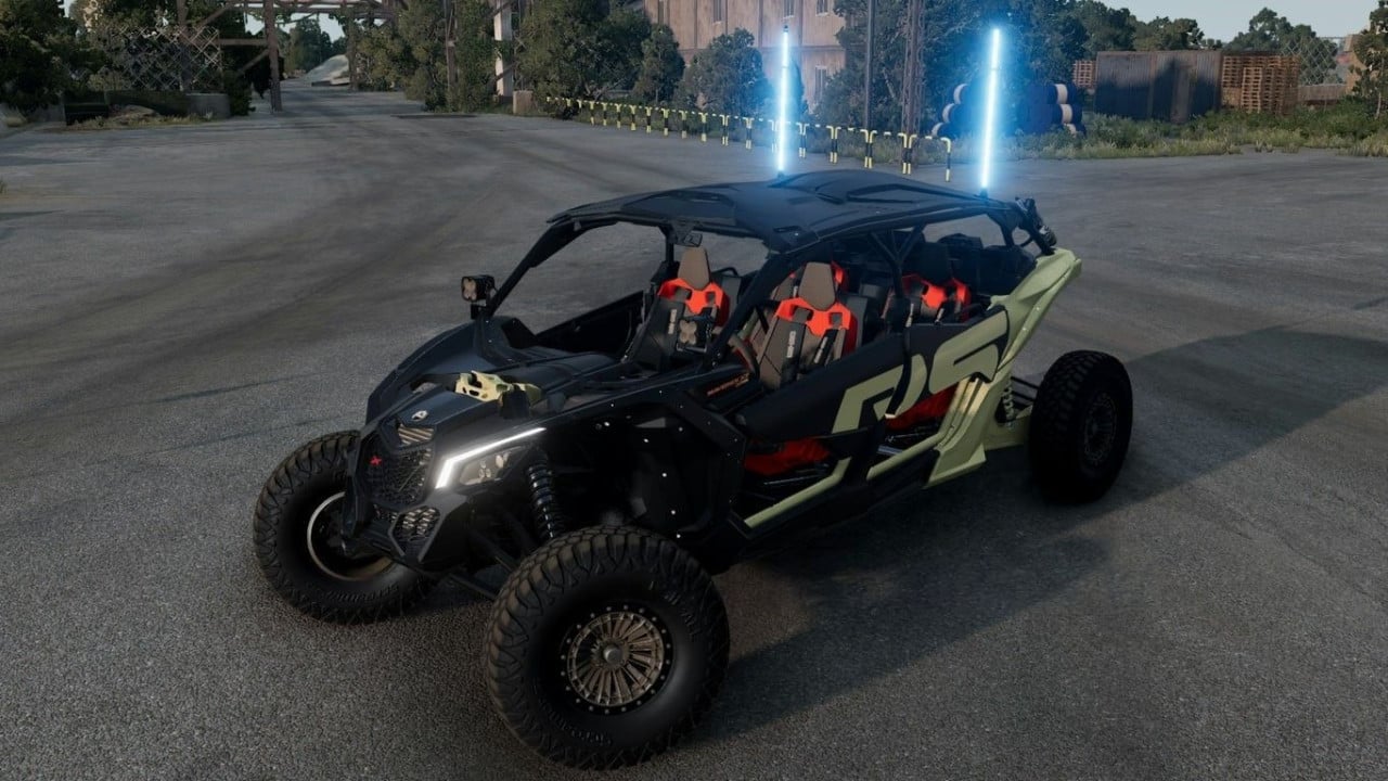 BRP Can Am Maverick x3 4 Door