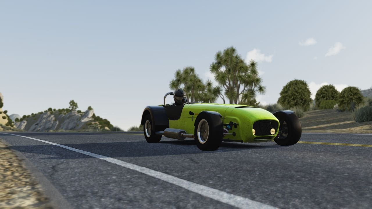 Caterham Roadster 500