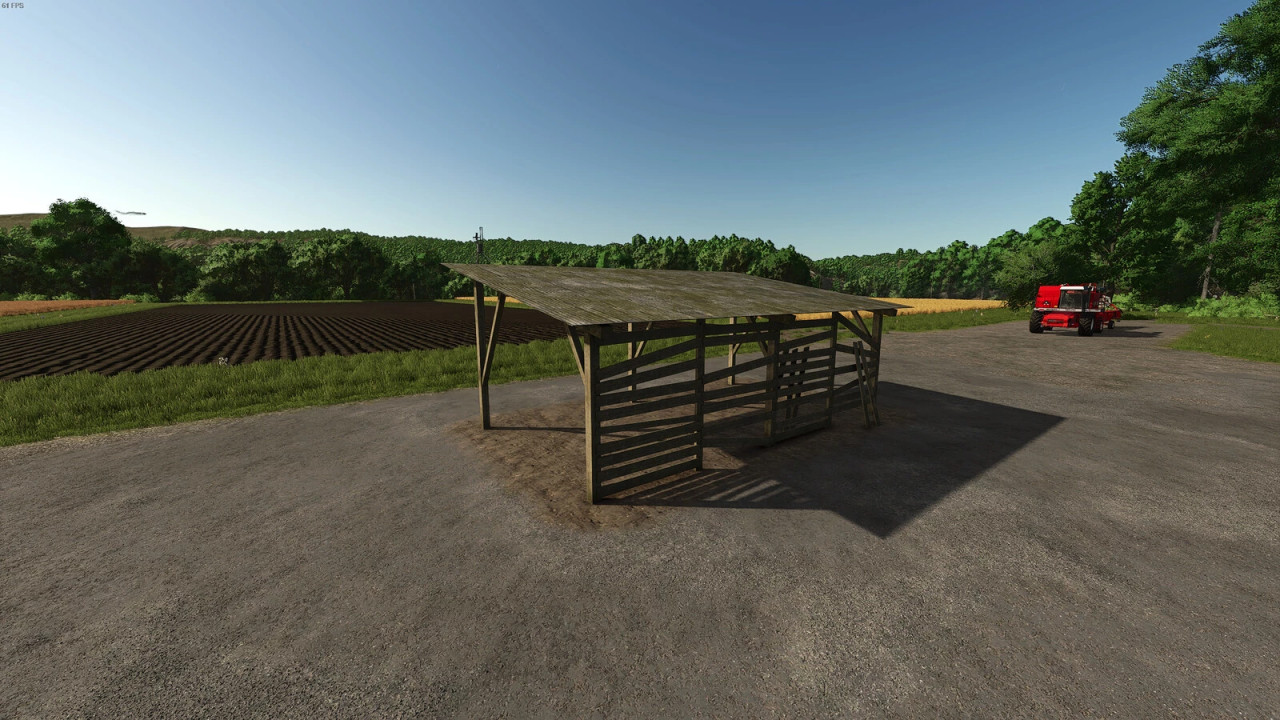 Small Wooden Shelter