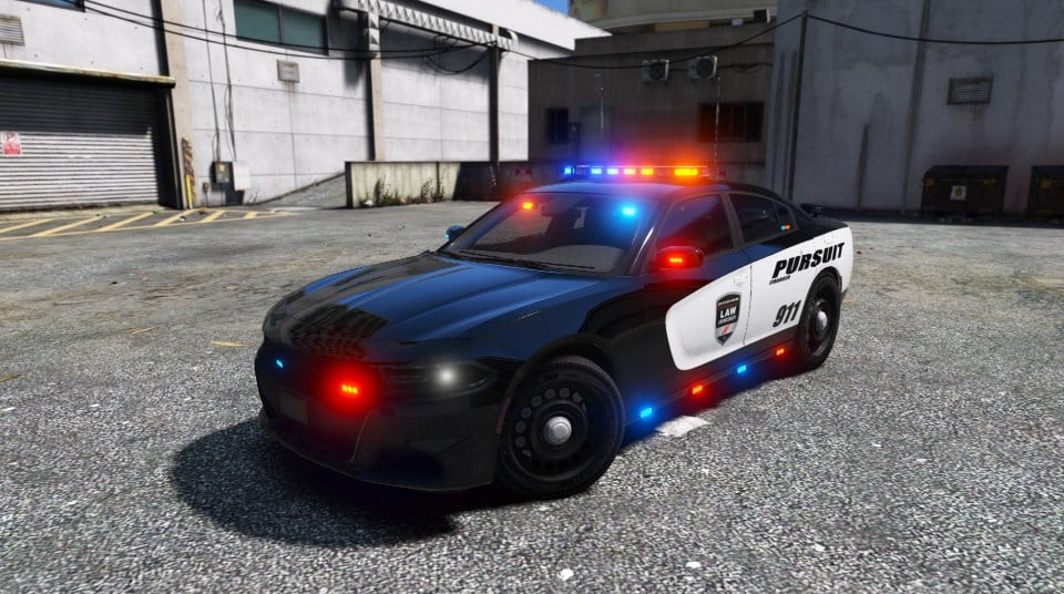 2015 Dodge Charger Pursuit