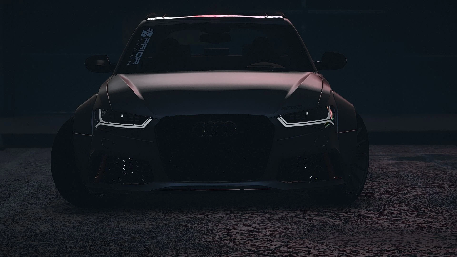 Audi A6/Rs6 Prior Design 2016 1.1 - GTA 5