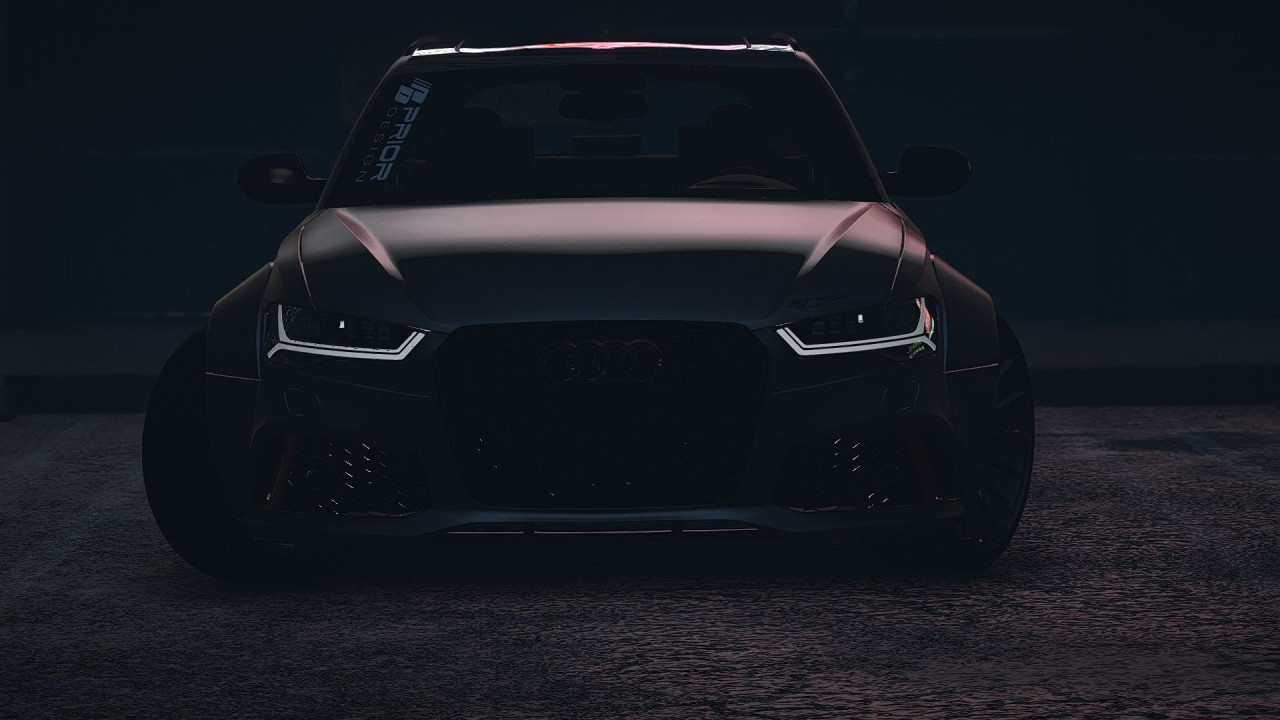 Audi A6/Rs6 Prior Design 2016