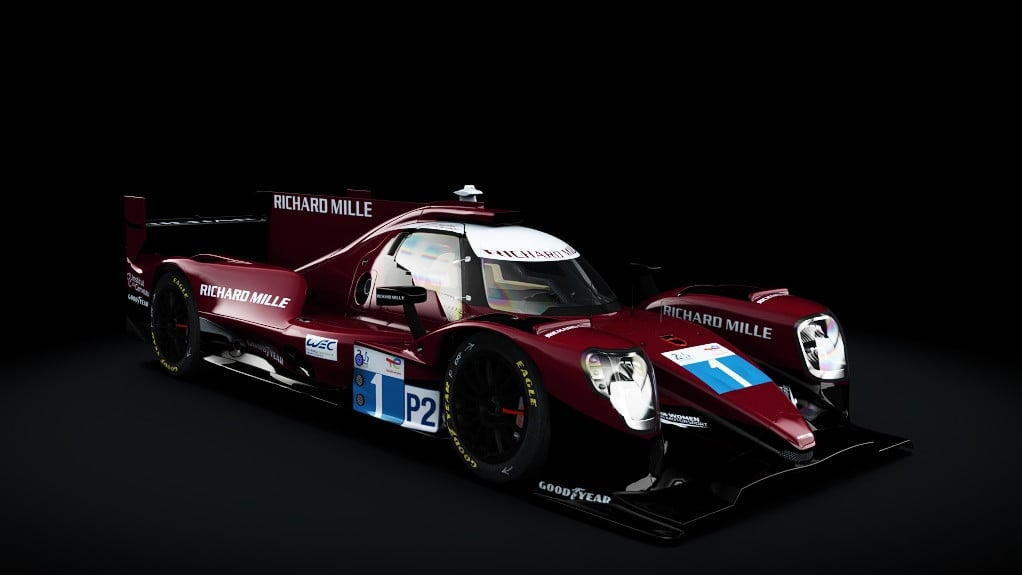 Oreca 07 LMP2 2022 "Yezhrod