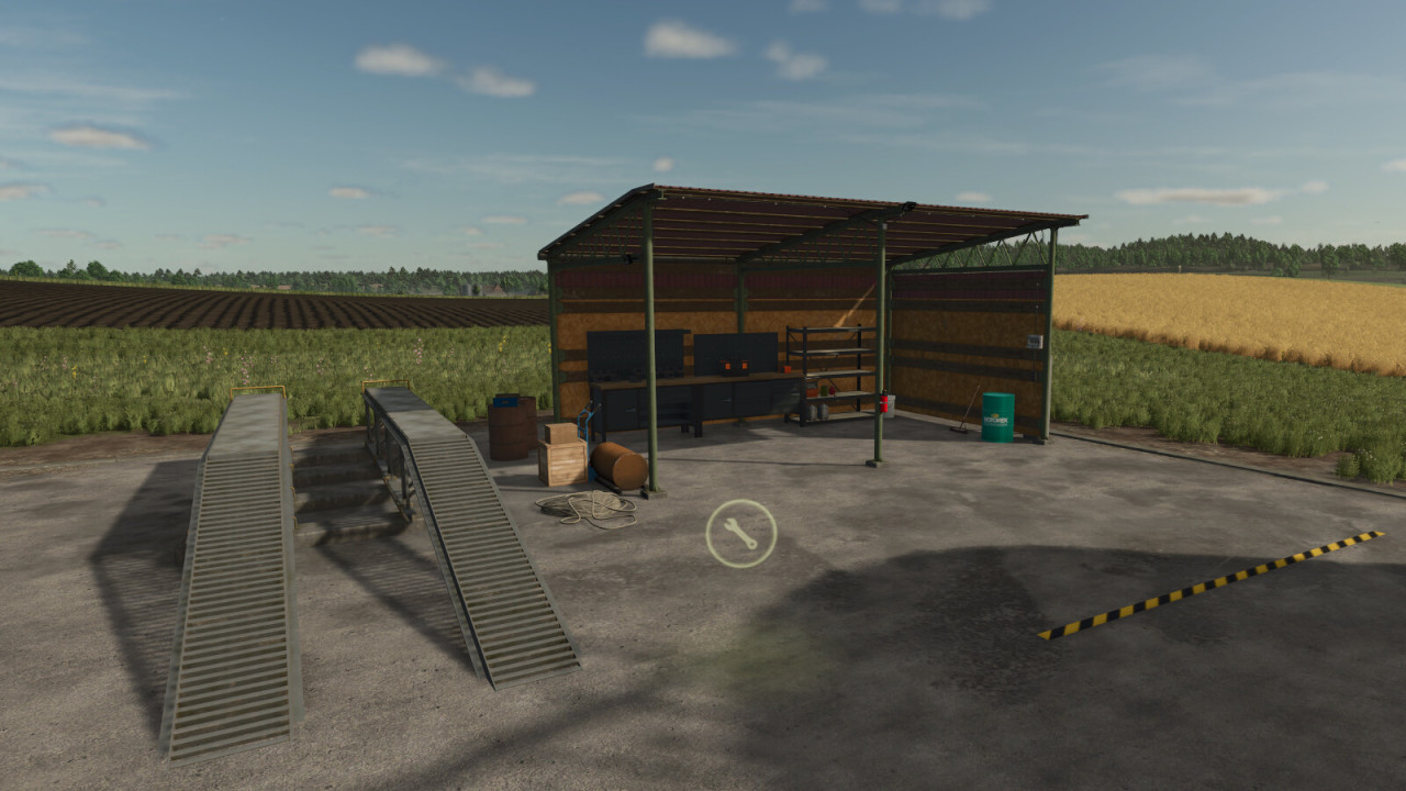 Old Shed With Workshop Trigger