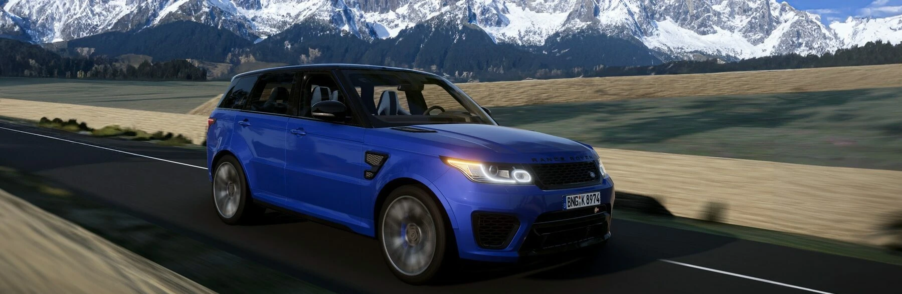Land Rover Range Rover Sport SVR 1 - BeamNG.drive