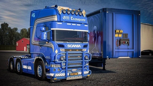 Scania Danger-Land R620 + Jumbo FCP Trailer v1.5