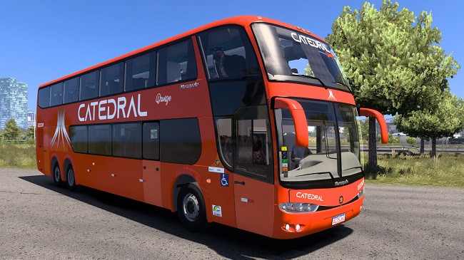 Marcopolo Paradiso G6 1800 DD 6×2*4