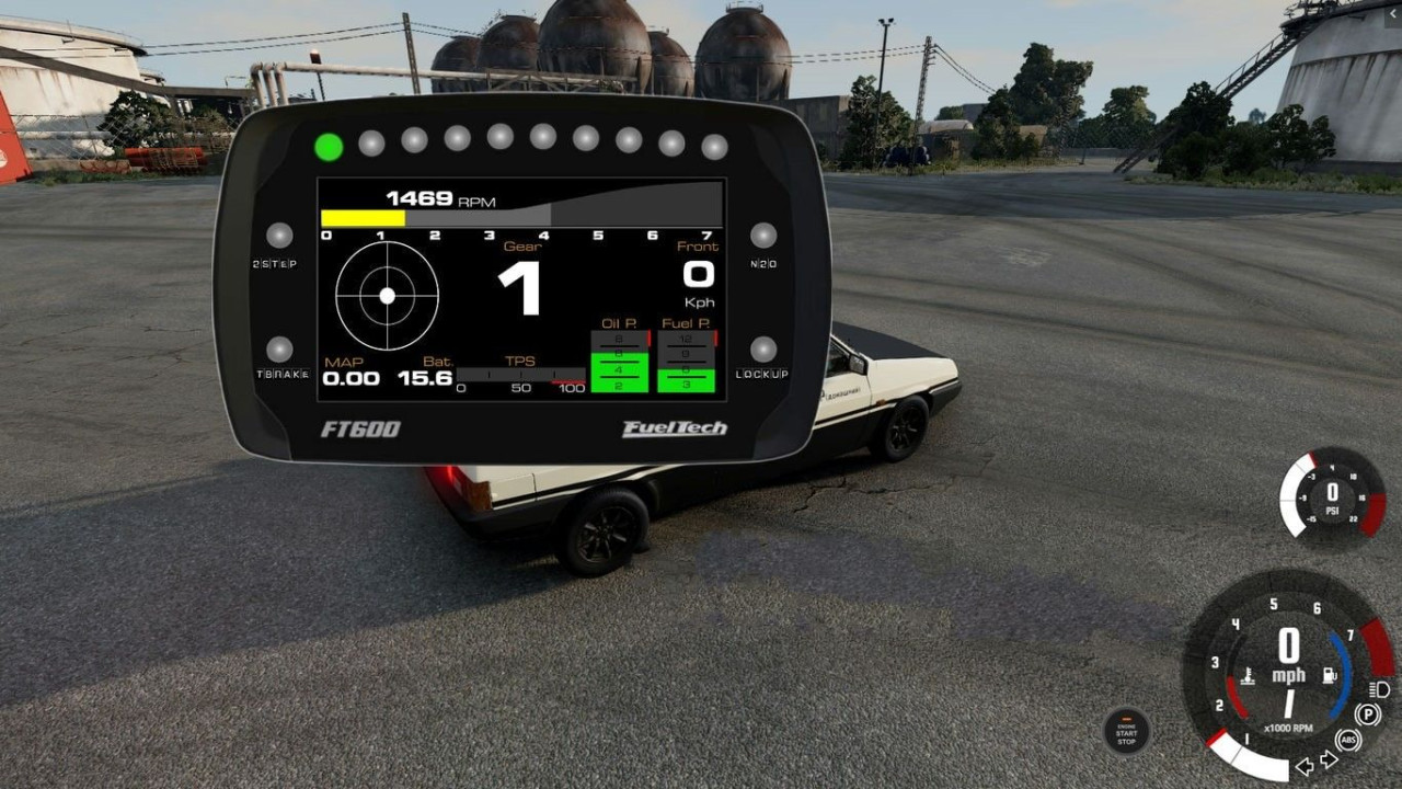 SGR Fuel Tech 600