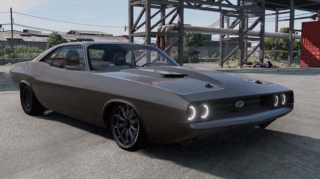 Dodge Challenger Havoc Restomod