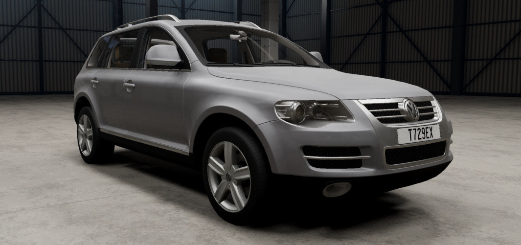 Volkswagen Touareg 2008