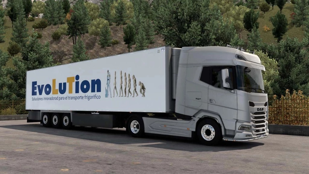 Lecitrailer Refrigerated Semitrailer