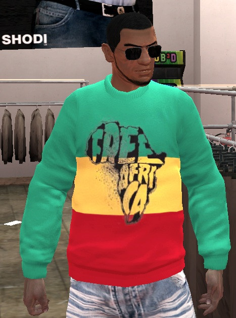 Free Africa Sweater