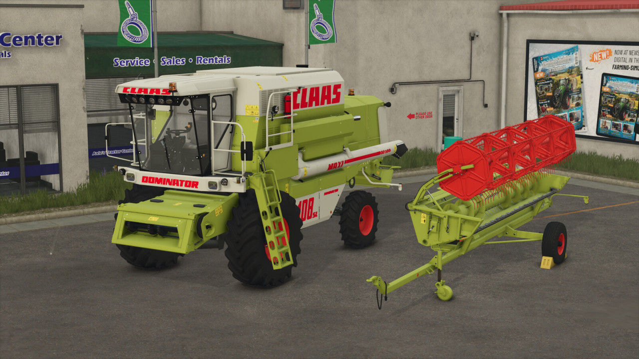 Claas Dominator 108