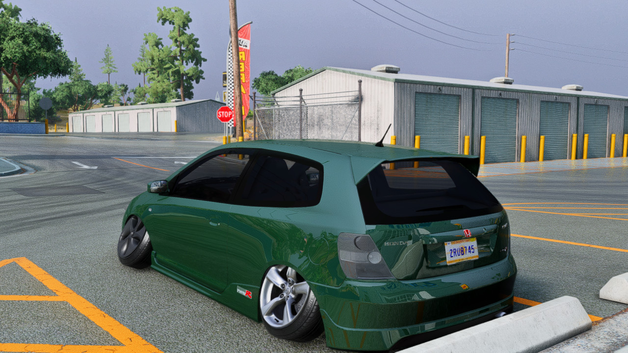 honda type-r 2004